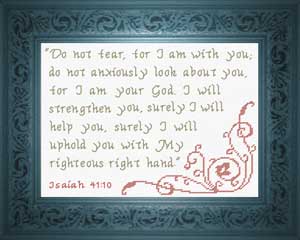 I Am With You - Isaiah 41:10